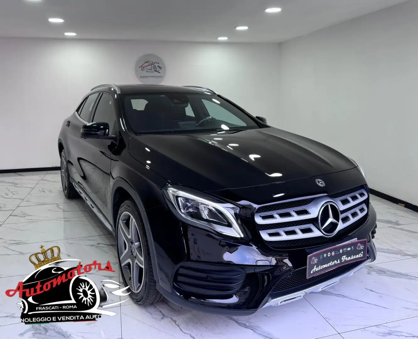 Mercedes-Benz GLA 220 d Premium -AMG- 4matic - FULL-AUTOM-2017 Noir - 1