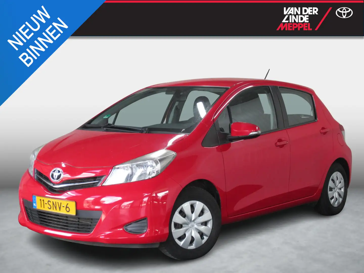Toyota Yaris 1.0 VVT-i Aspiration Airco Trekhaak Rojo - 1
