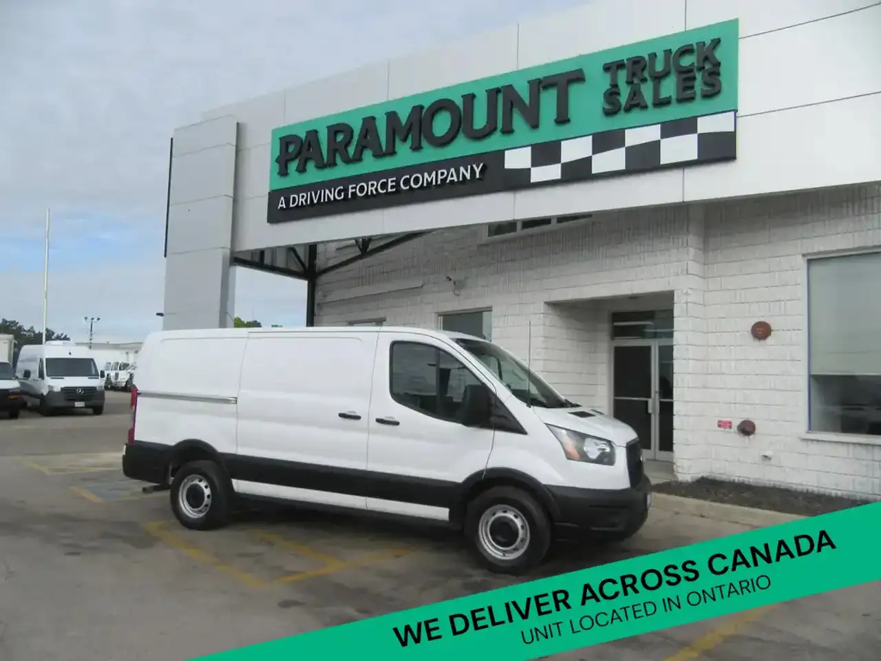 2025 Ford Transit Cargo Van