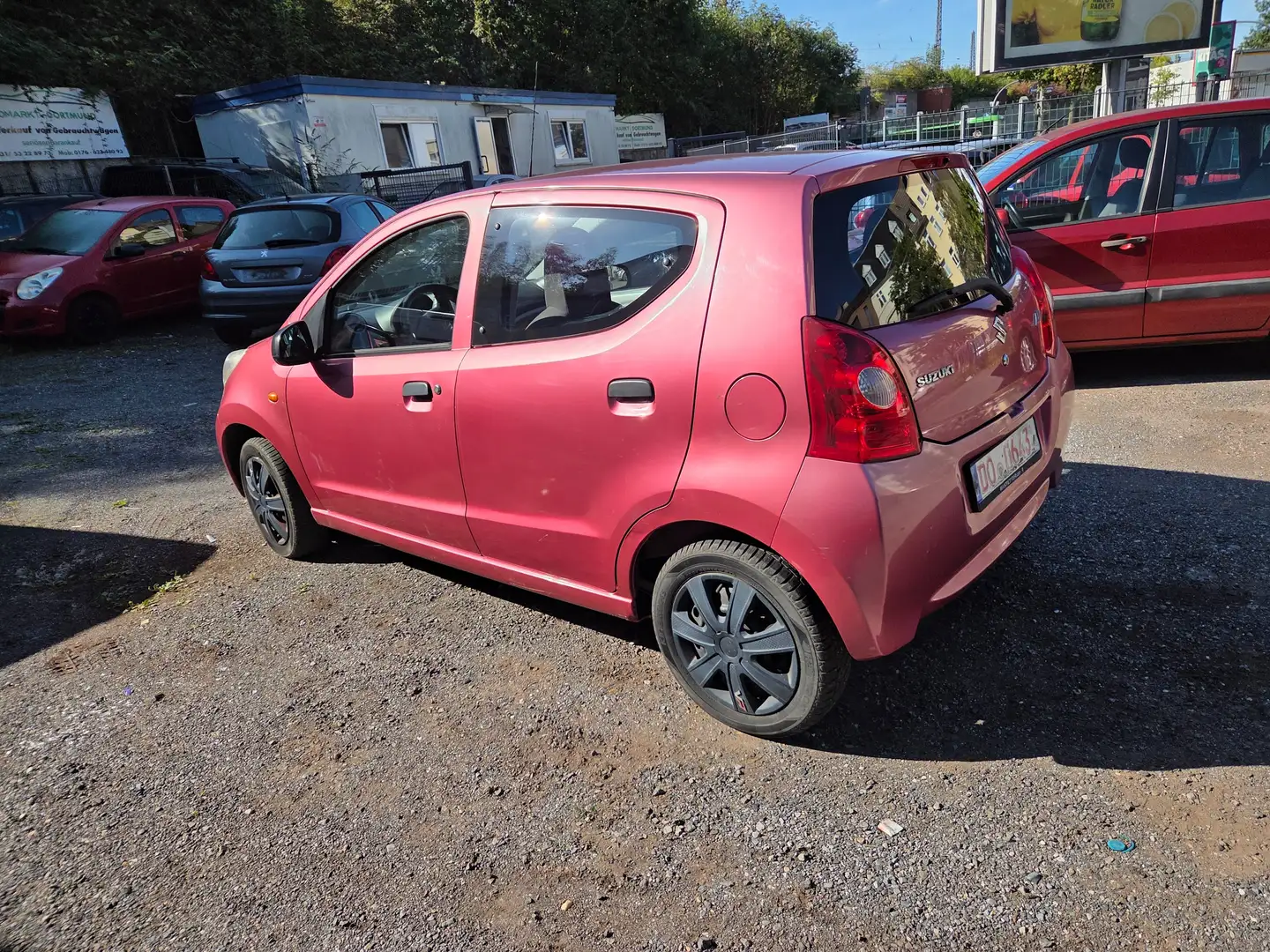 Suzuki Alto Anfänger Auto erst137000 Klima TÜV neu Euro5 Violett - 2