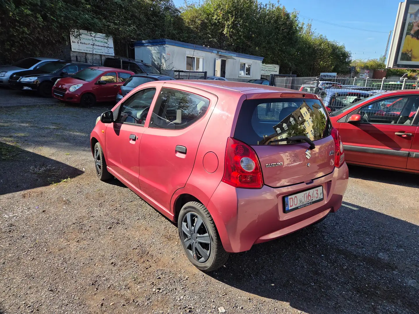 Suzuki Alto Anfänger Auto erst137000 Klima TÜV neu Euro5 Violett - 1