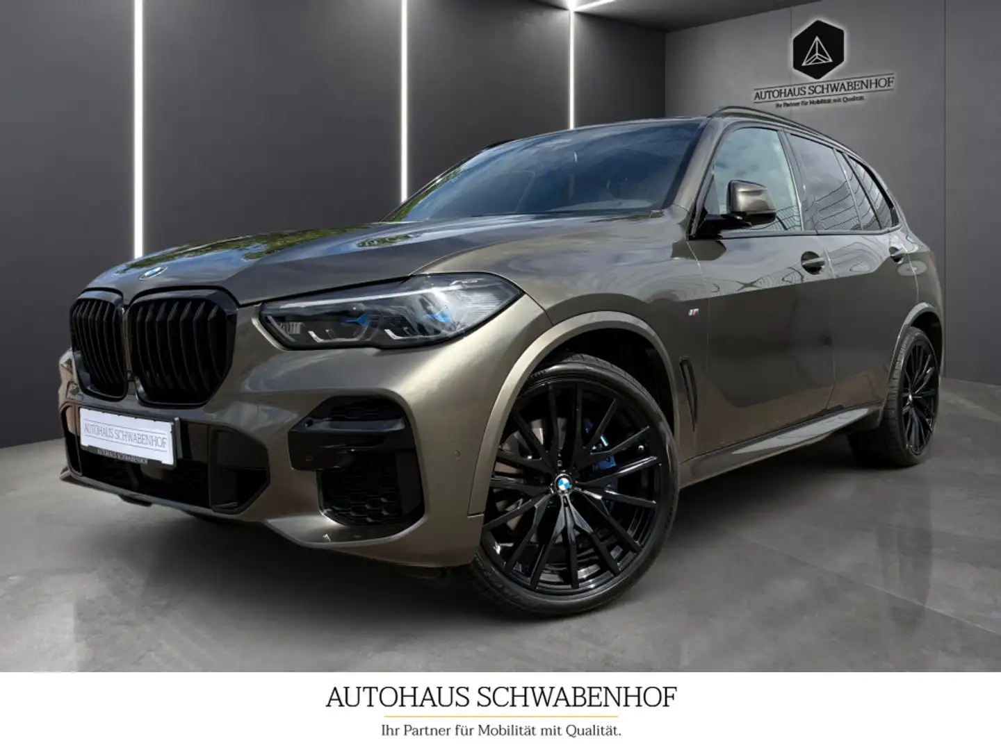 BMW X5 xDrive 30d M Sport*Headup*LEDER*ACC*Pano* Verde - 1