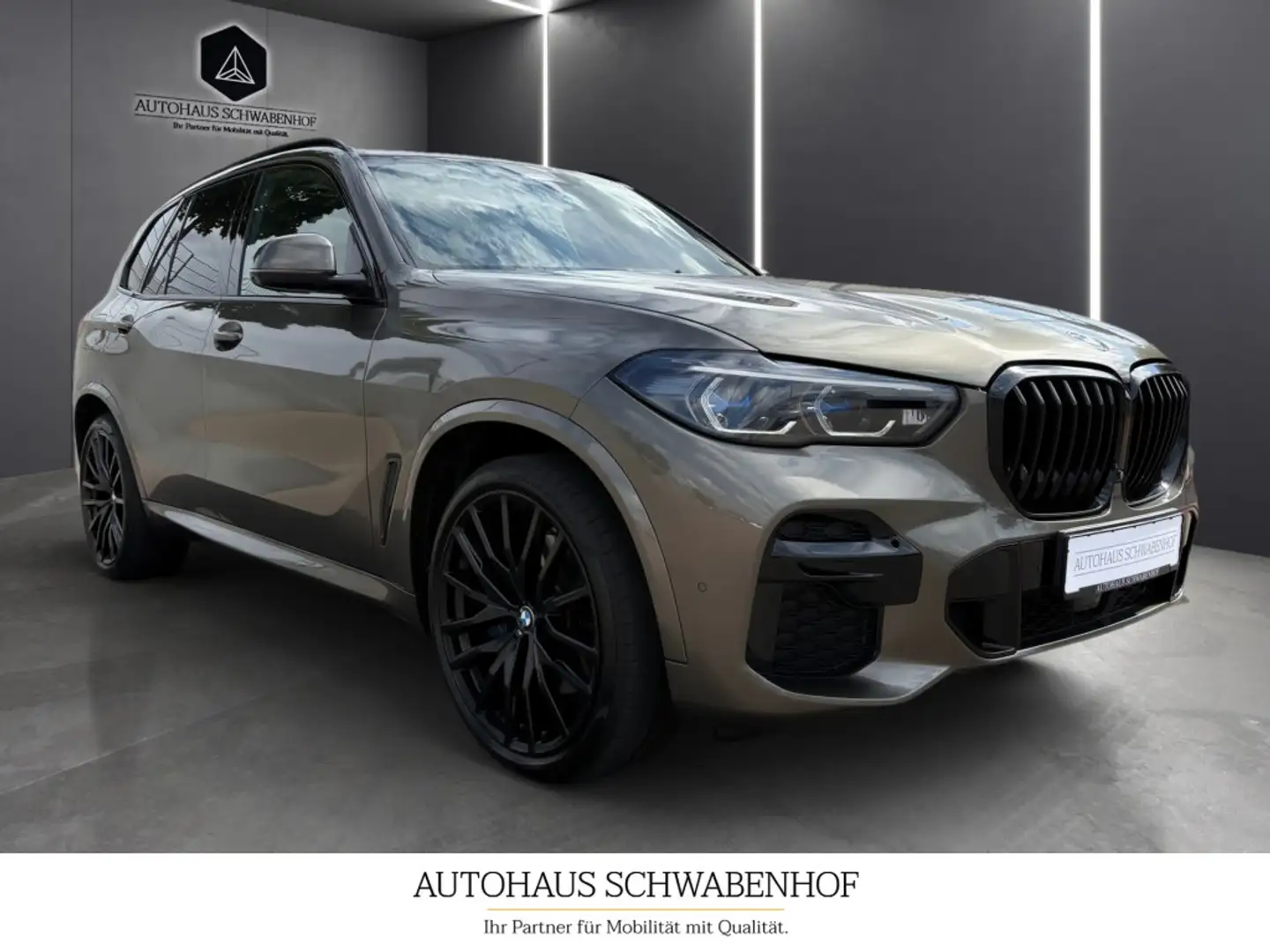 BMW X5 xDrive 30d M Sport*Headup*LEDER*ACC*Pano* Verde - 2