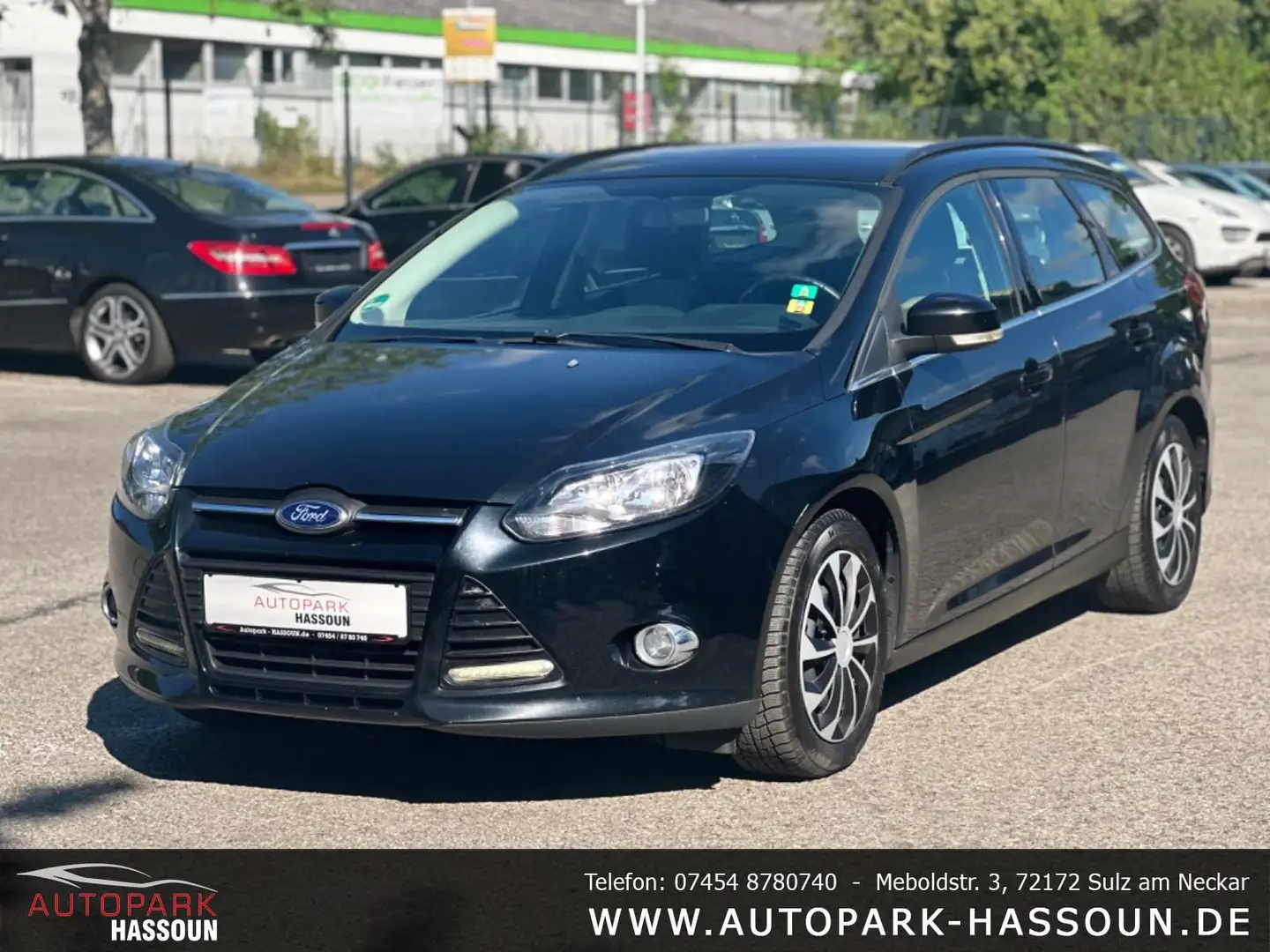 Ford Focus Turnier Champions Edition TÜV 10/25 Garantie AHK M Noir - 1