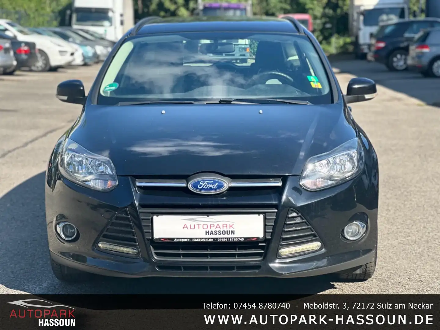 Ford Focus Turnier Champions Edition TÜV 10/25 Garantie AHK M Noir - 2