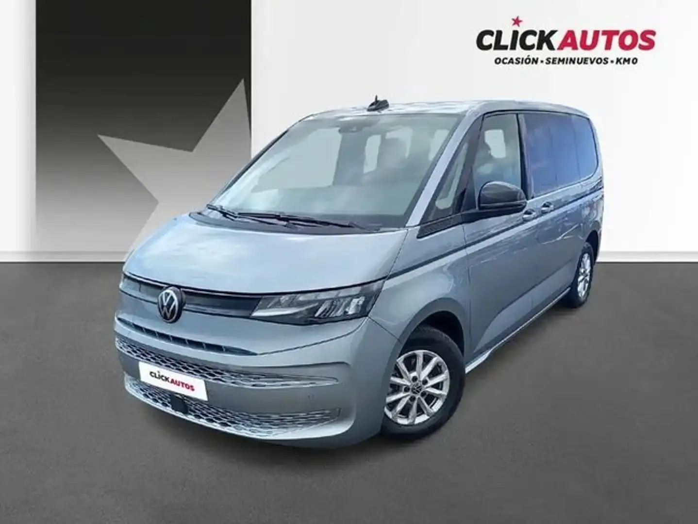 Volkswagen Multivan 2.0 TDI 150CV DSG Plateado - 1