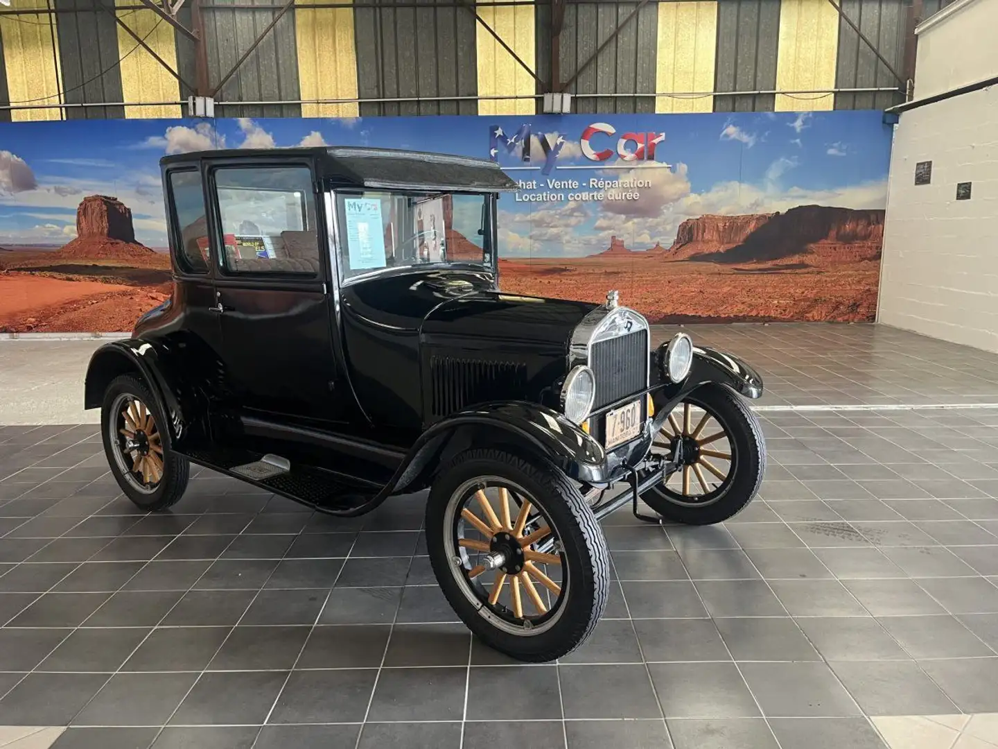 Ford Coupé Docteur 20CH de 1927 - 1
