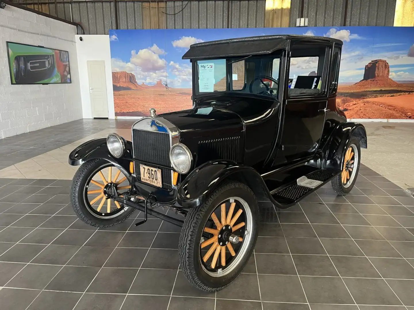 Ford Coupé Docteur 20CH de 1927 - 2