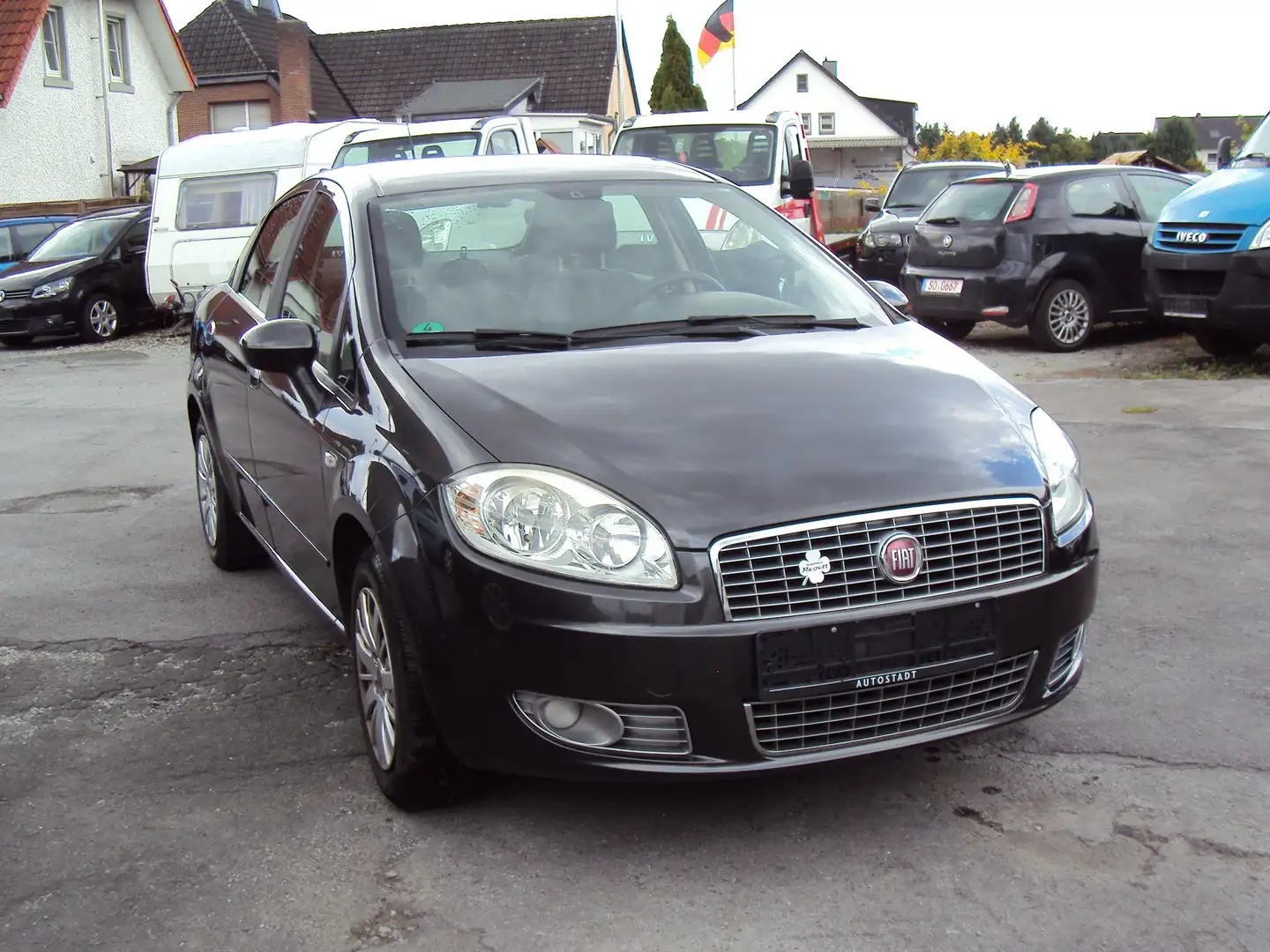 Fiat Linea Dynamic Grau - 2