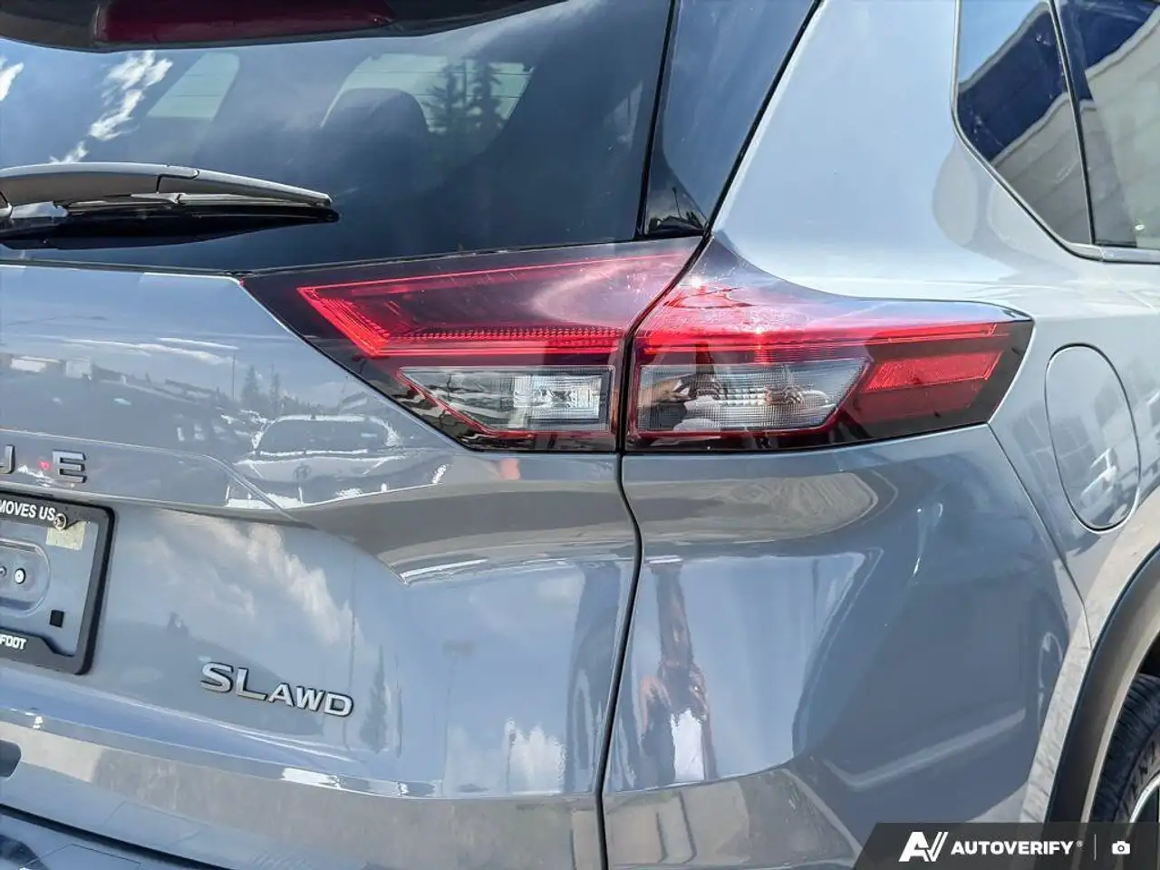 Nissan Rogue снимка Nissan Rogue