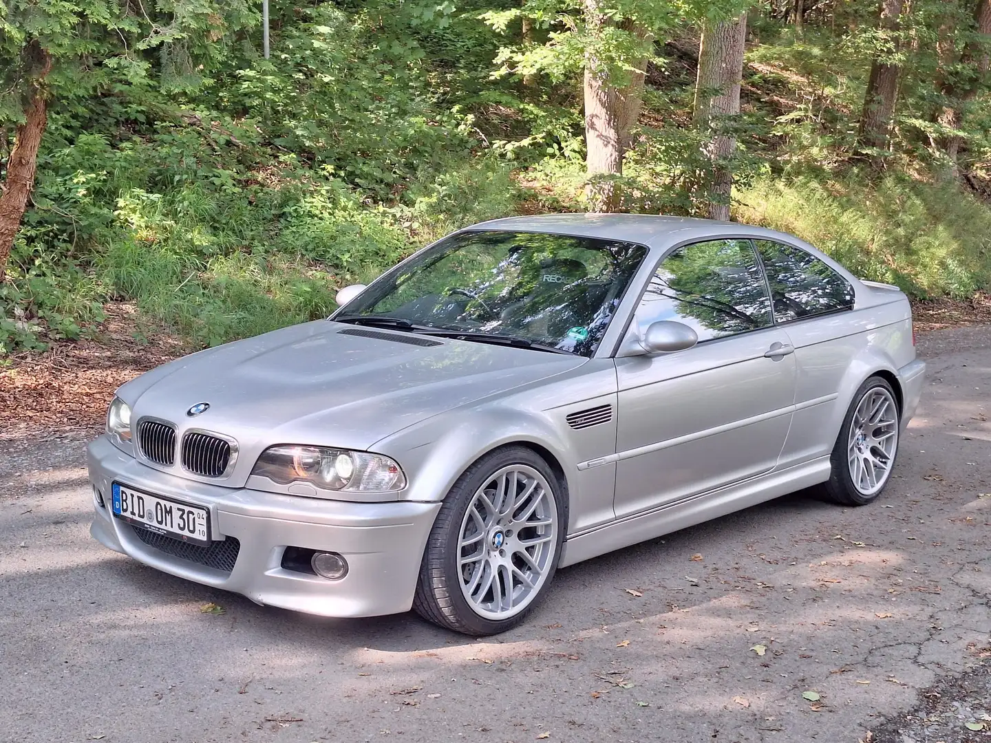 BMW M3 RHD, Pleuellager, TÜV Neu, Coupe, Handschalter Silber - 2