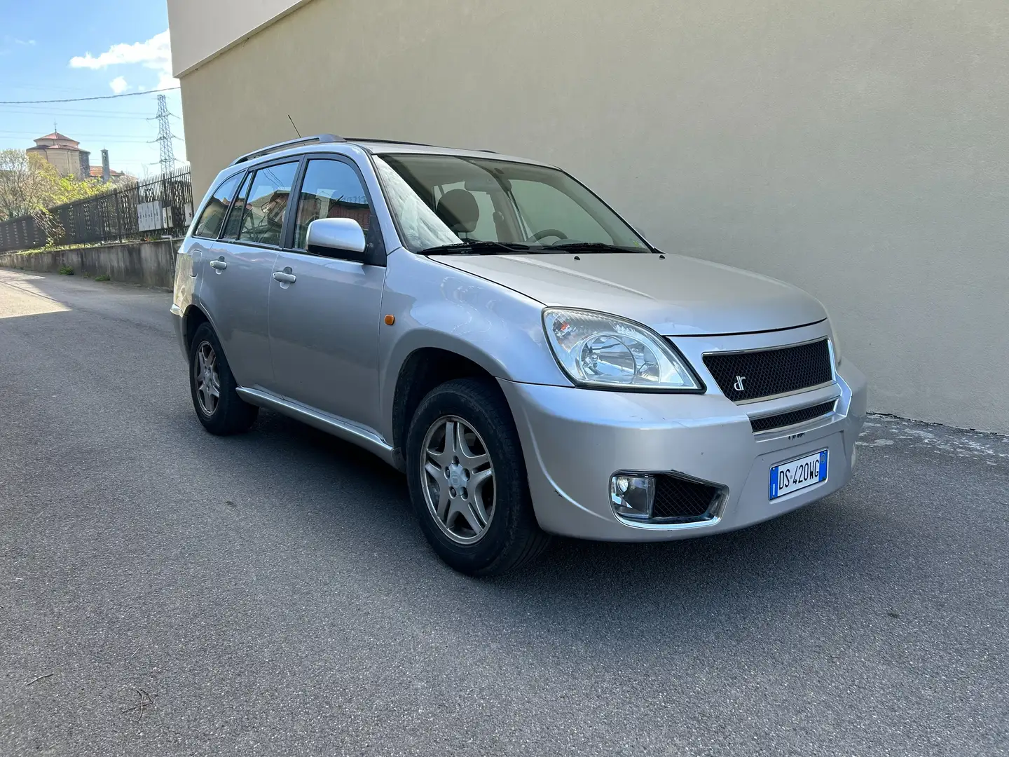DR Automobiles DR5 dr5 1.6 16v bi-fuel (metano) Gri - 2