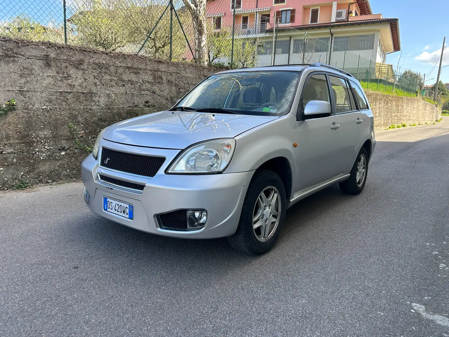 DR Automobiles DR5 dr5 1.6 16v bi-fuel (metano) Gri - 2
