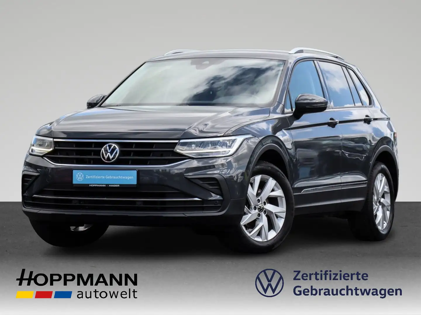 Volkswagen Tiguan "Active" 1.5 TSI 6-Gang Navi Kamera Ansch Gris - 1