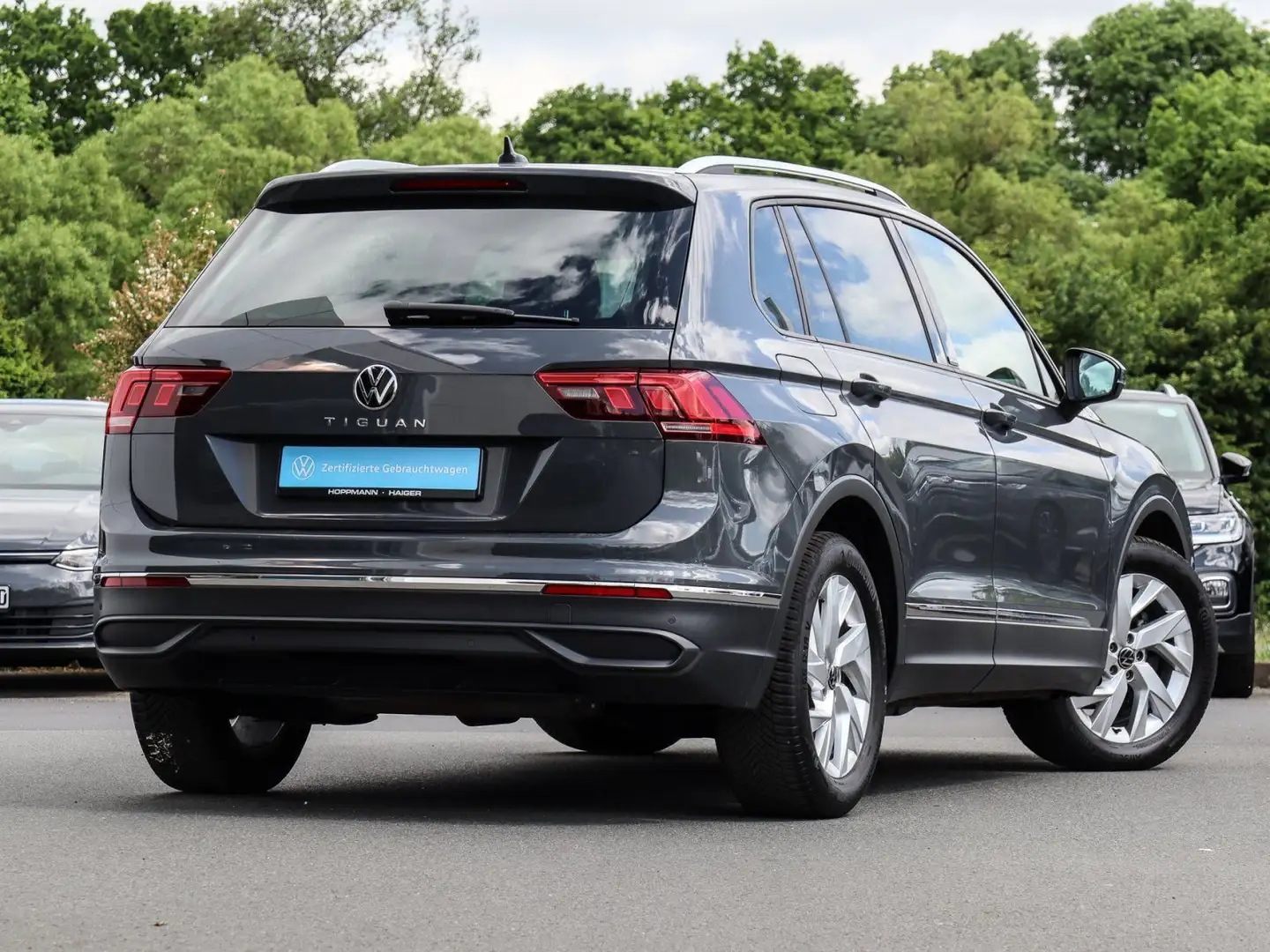 Volkswagen Tiguan "Active" 1.5 TSI 6-Gang Navi Kamera Ansch Gris - 2