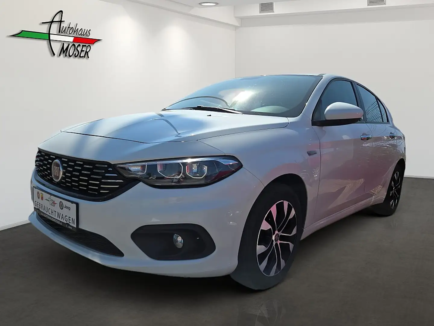 Fiat Tipo MultiJet 120 SCR Mirror Blanc - 1