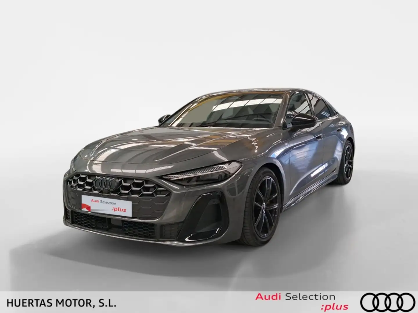 Audi A5 BERLINA CON PORTON 2.0 TDI 150 KW BLACK LINE 204 5 Gris - 1