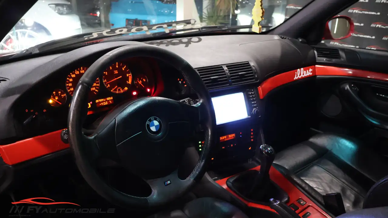 BMW 523i M Paket ab Werk, foto 6