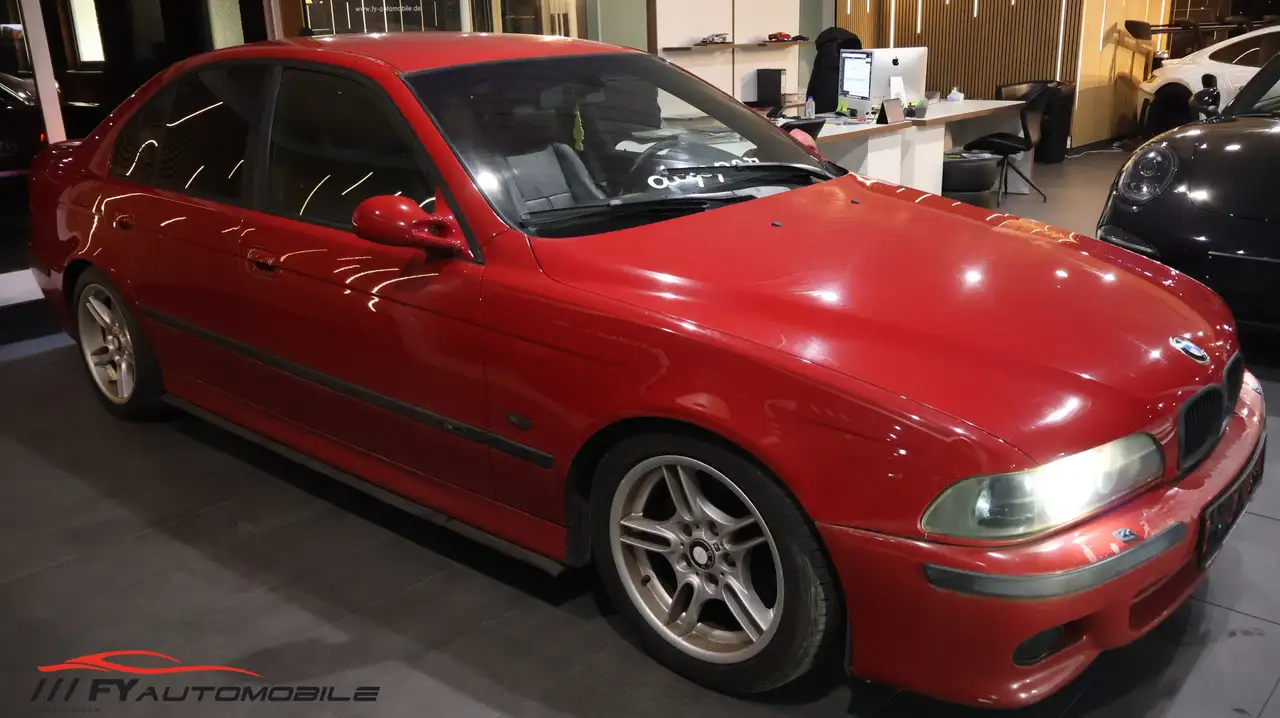 BMW 523i M Paket ab Werk, foto 4