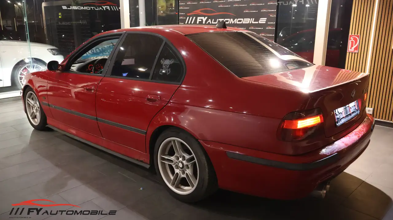 BMW 523i M Paket ab Werk, foto 3