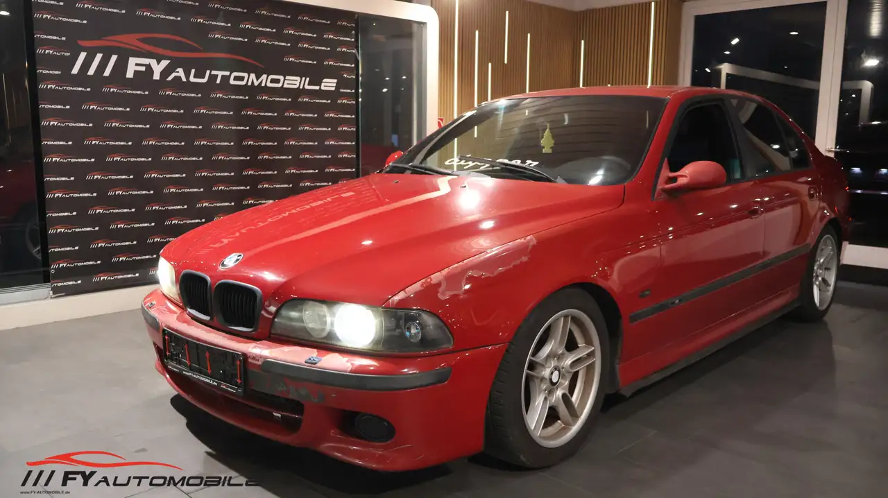 BMW 523i M Paket ab Werk, foto 1