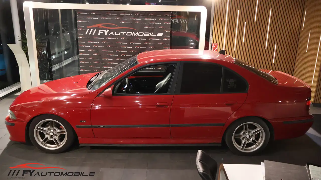 BMW 523i M Paket ab Werk, foto 2