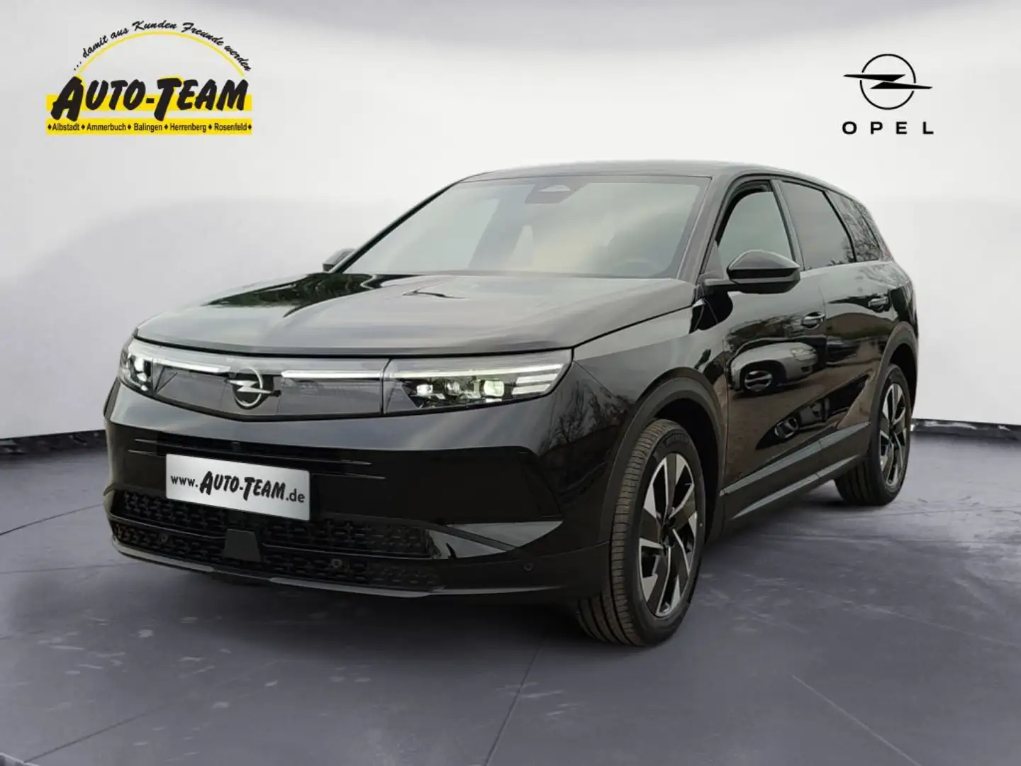 Opel Grandland 1.2 DI Hybrid 48 V Automatik GS (1G) Schwarz - 1