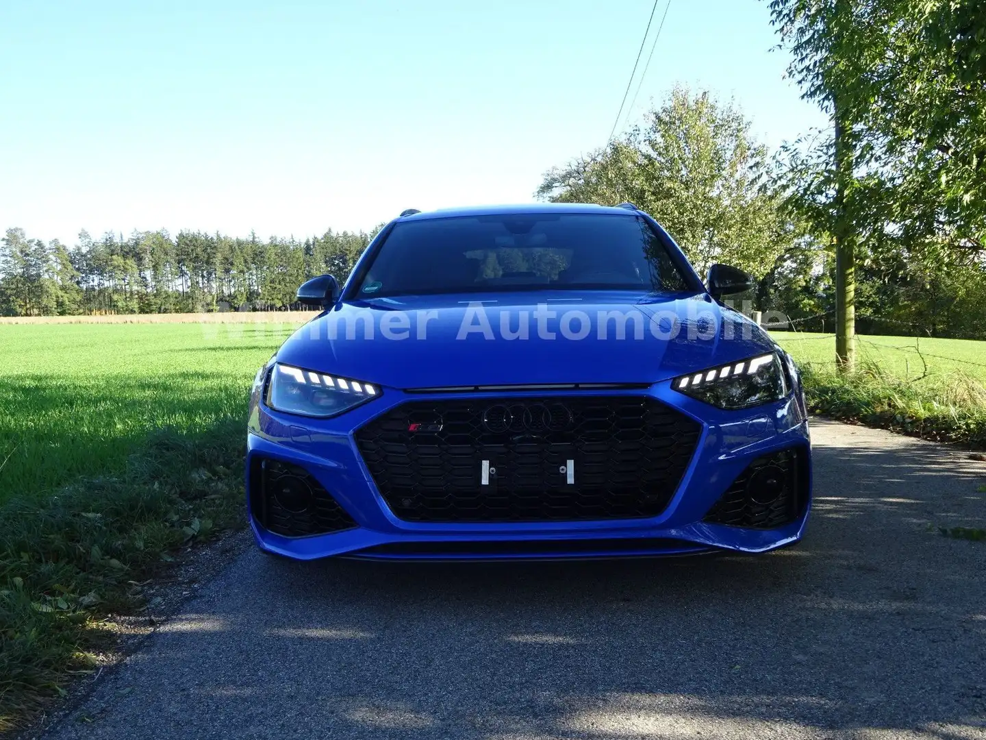 Audi RS4 Avant 2.9 TFSI quattro Keramik*Carbon*ABT-R Blauw - 2