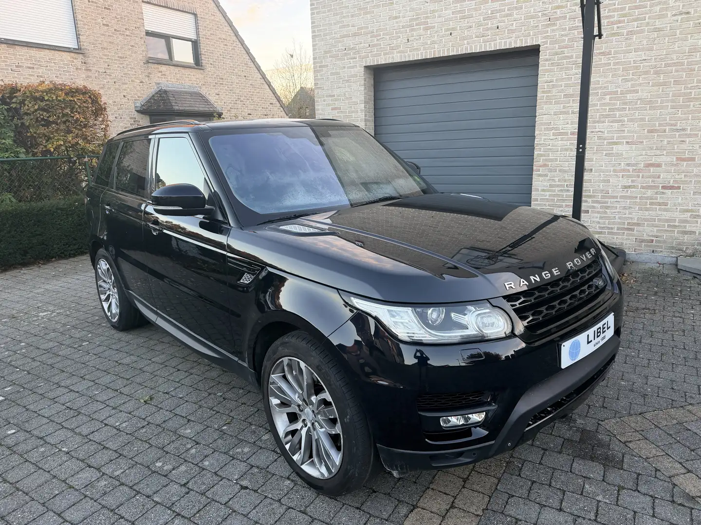 Land Rover Range Rover Sport 3.0D ***FULL OPTION*** Bleu - 2