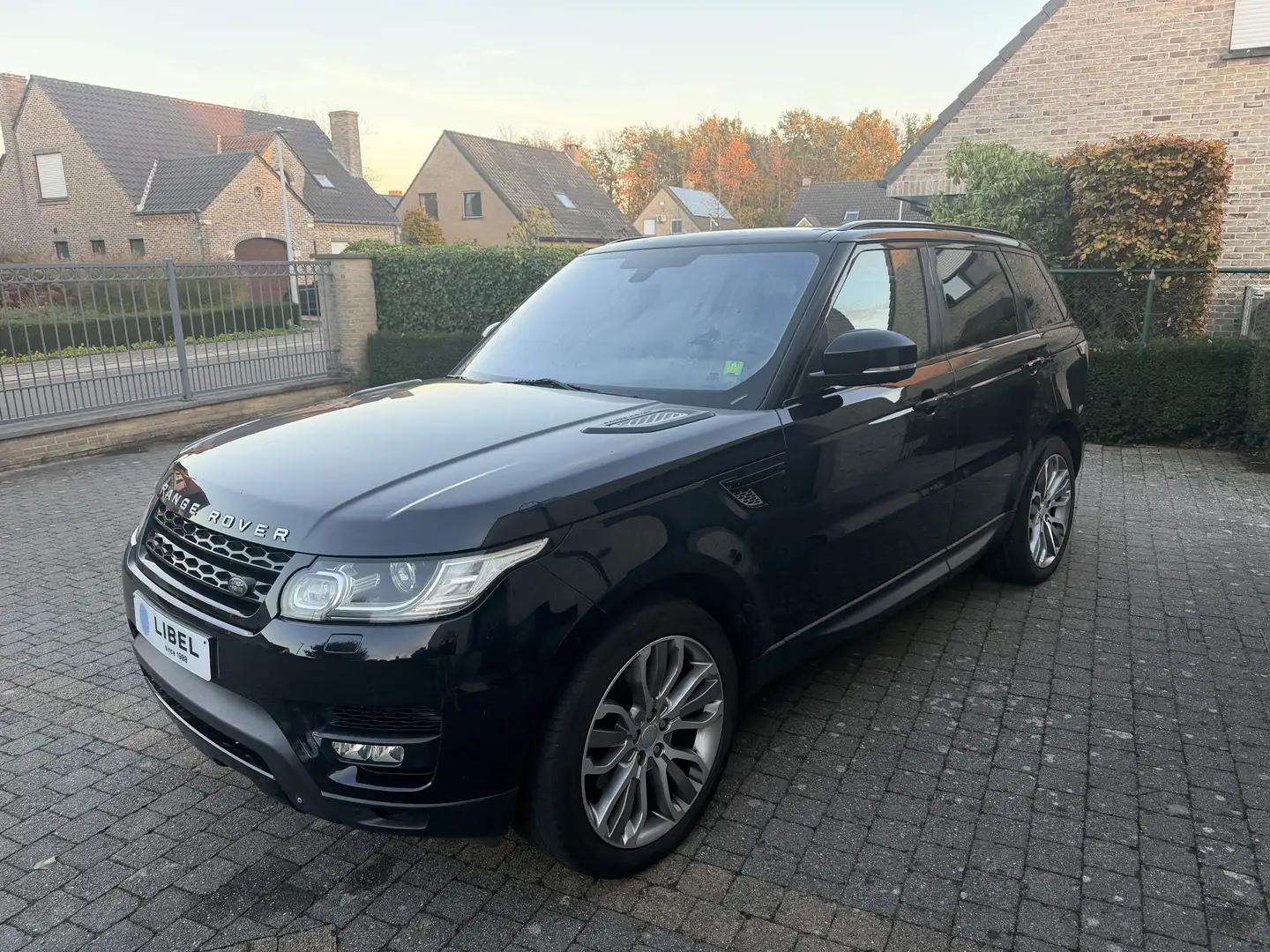 Land Rover Range Rover Sport 3.0D ***FULL OPTION*** Bleu - 1