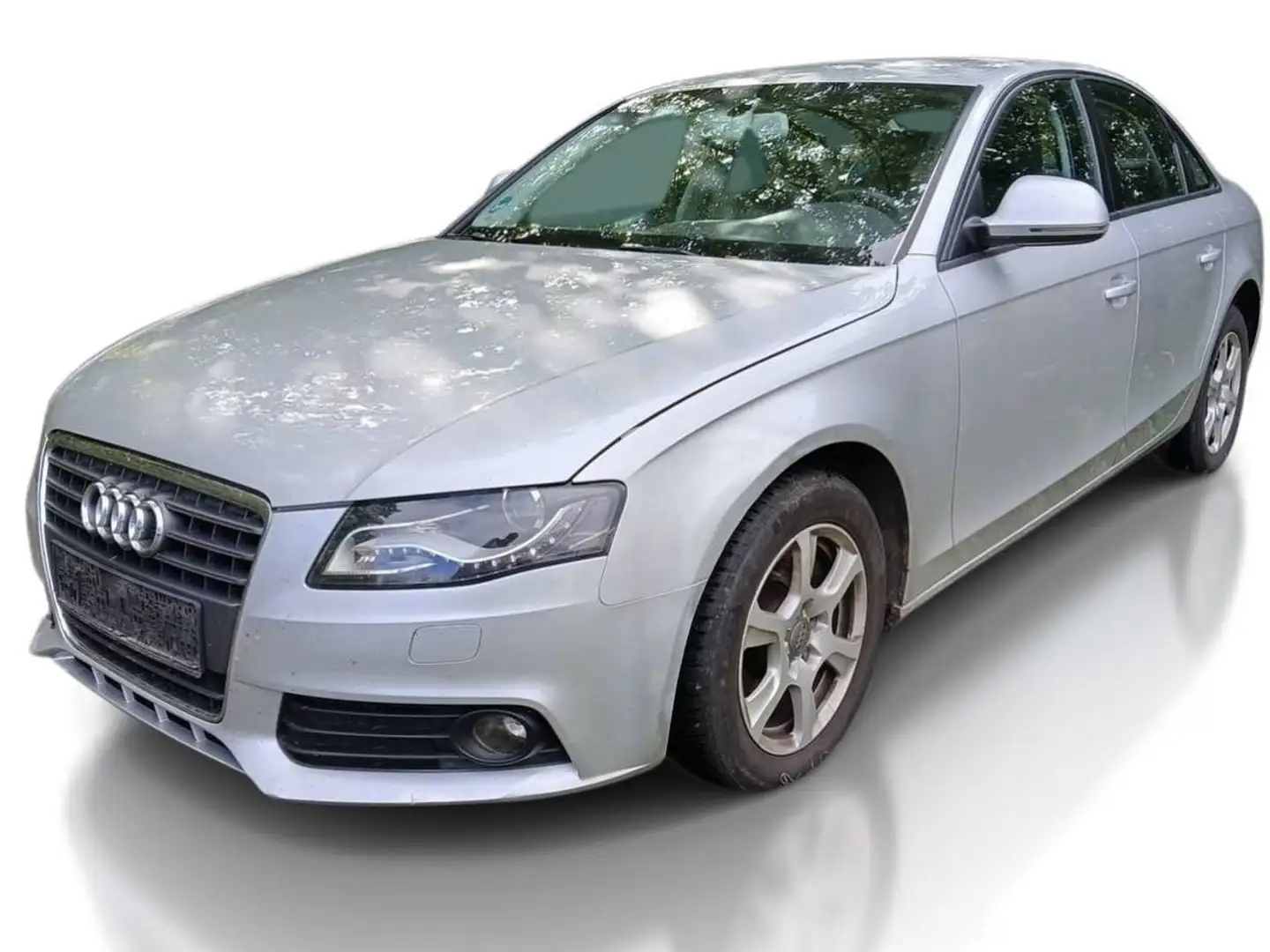 Audi A4 A4 2.0 TDI DPF Attraction Silber - 1