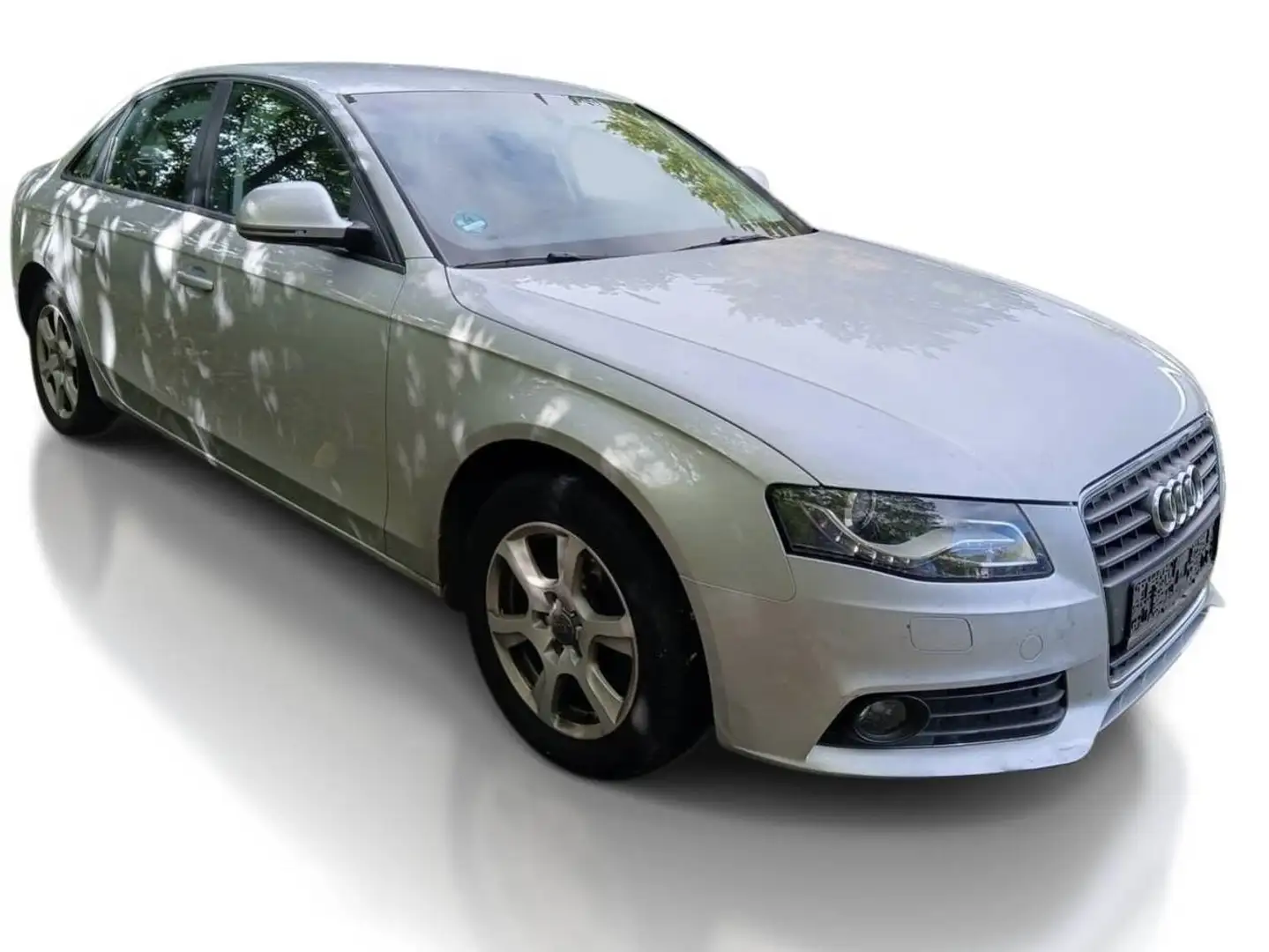 Audi A4 A4 2.0 TDI DPF Attraction Silber - 2