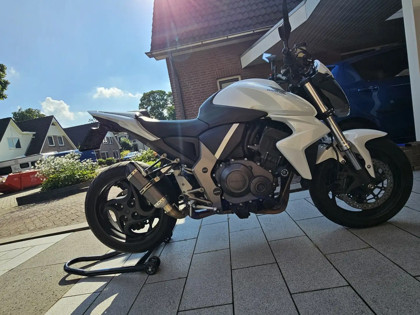 Honda CB 1000 R Wit - 2