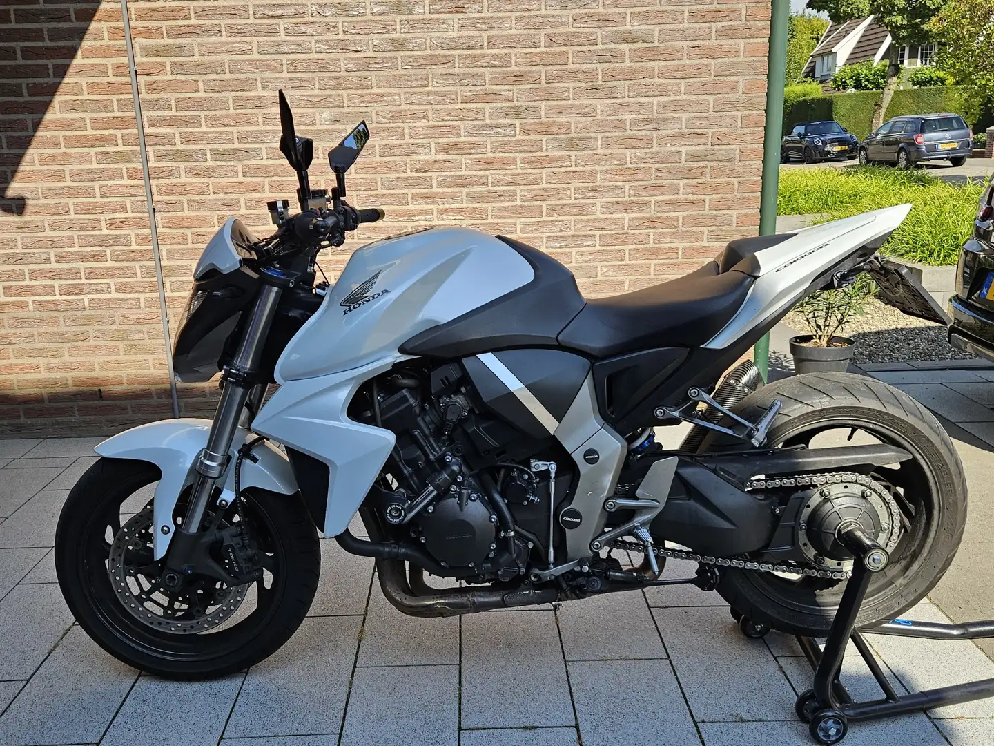 Honda CB 1000 R Wit - 1