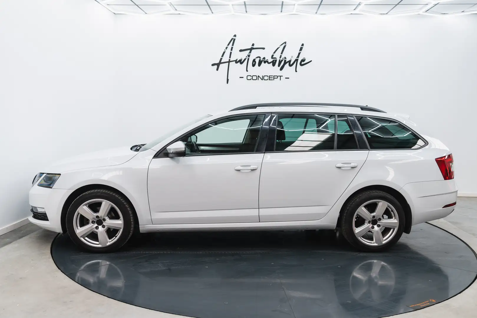Skoda Octavia ✅1AN GARANTIE✅EURO 6✅CONTROL TECHNIQUE Blanco - 2