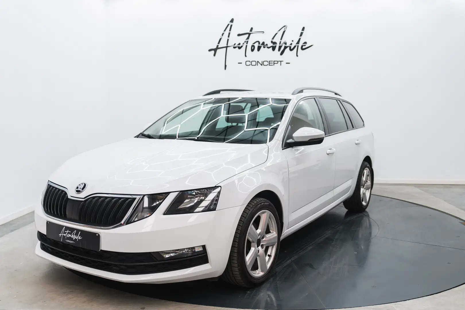 Skoda Octavia ✅1AN GARANTIE✅EURO 6✅CONTROL TECHNIQUE Blanco - 1