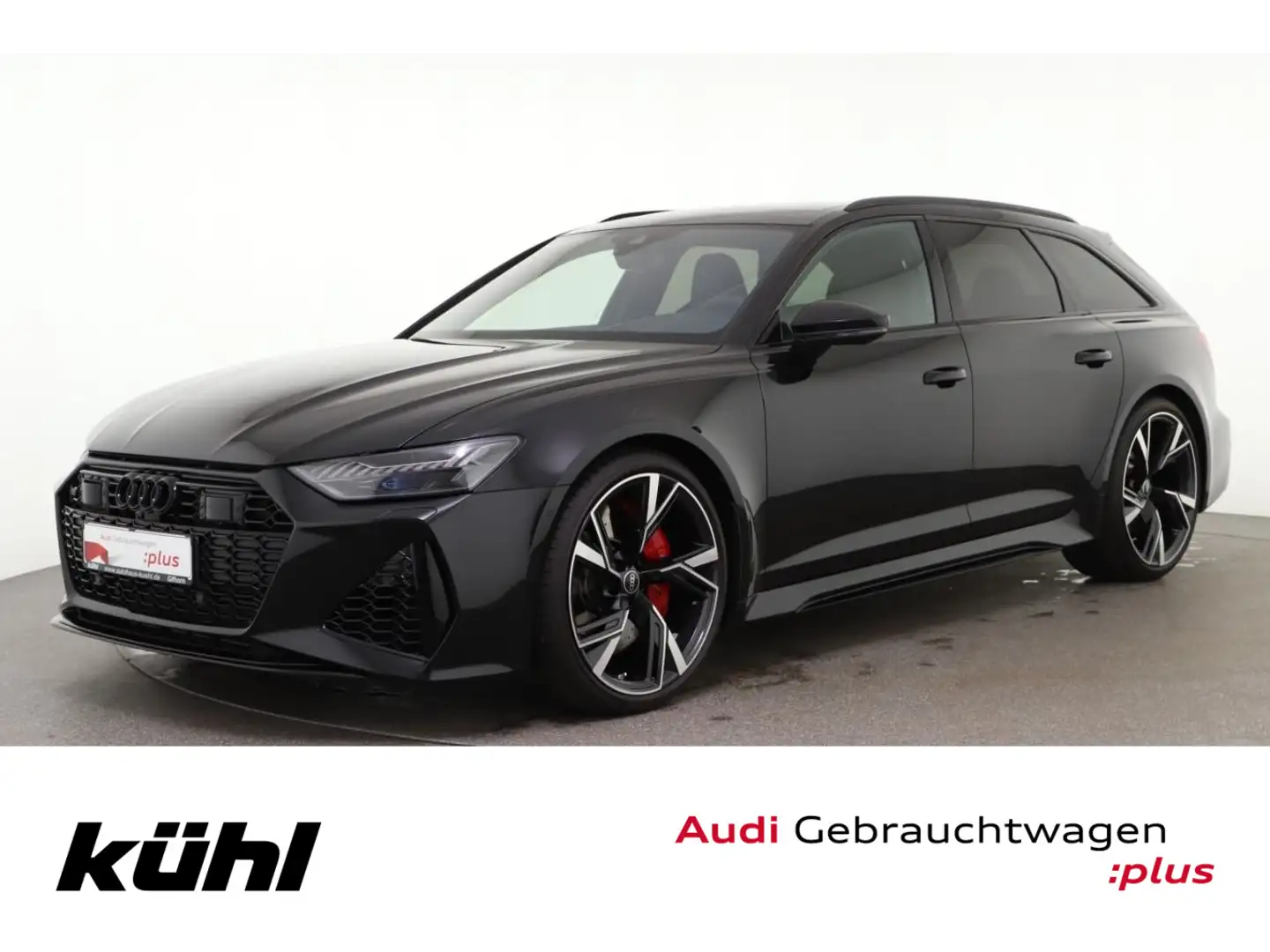 Audi RS6 TFSI Q Tip Vmax. 280 km/h RS-Sportabg Schwarz - 1