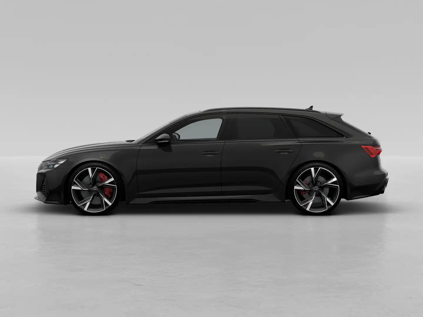 Audi RS6 TFSI Q Tip Vmax. 280 km/h RS-Sportabg Schwarz - 2