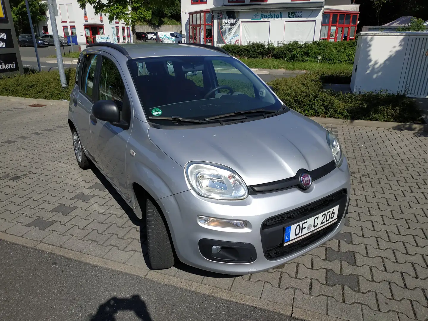 Fiat Panda Panda/Pandina 1.2 Silber - 1