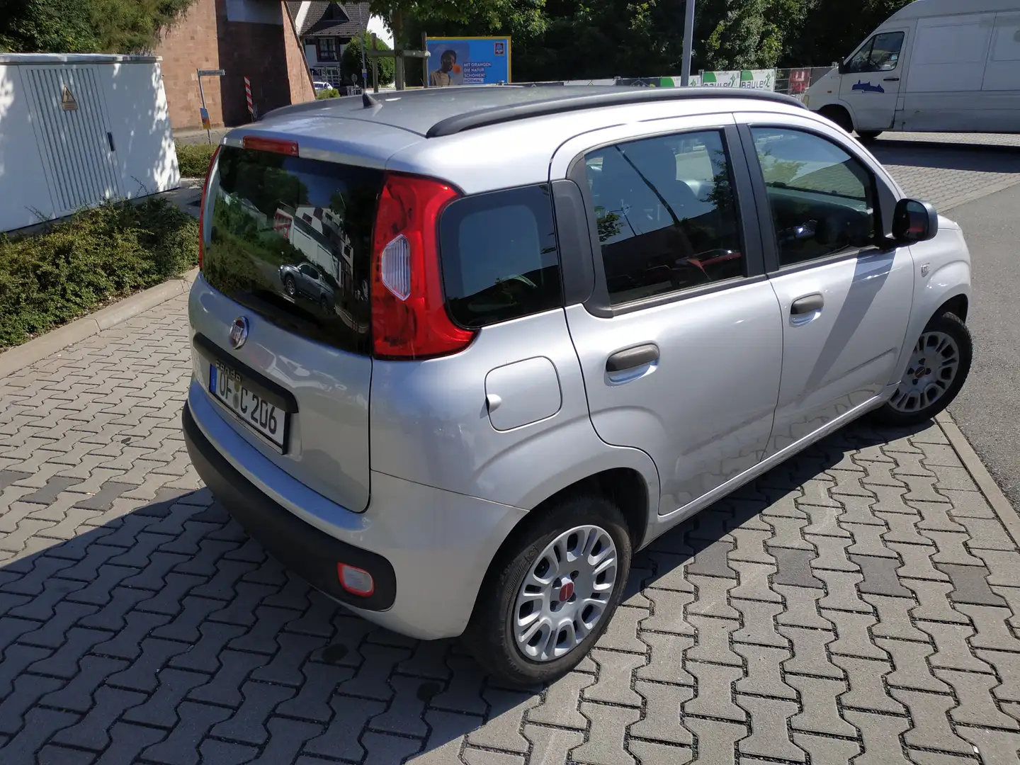 Fiat Panda Panda/Pandina 1.2 Silber - 2