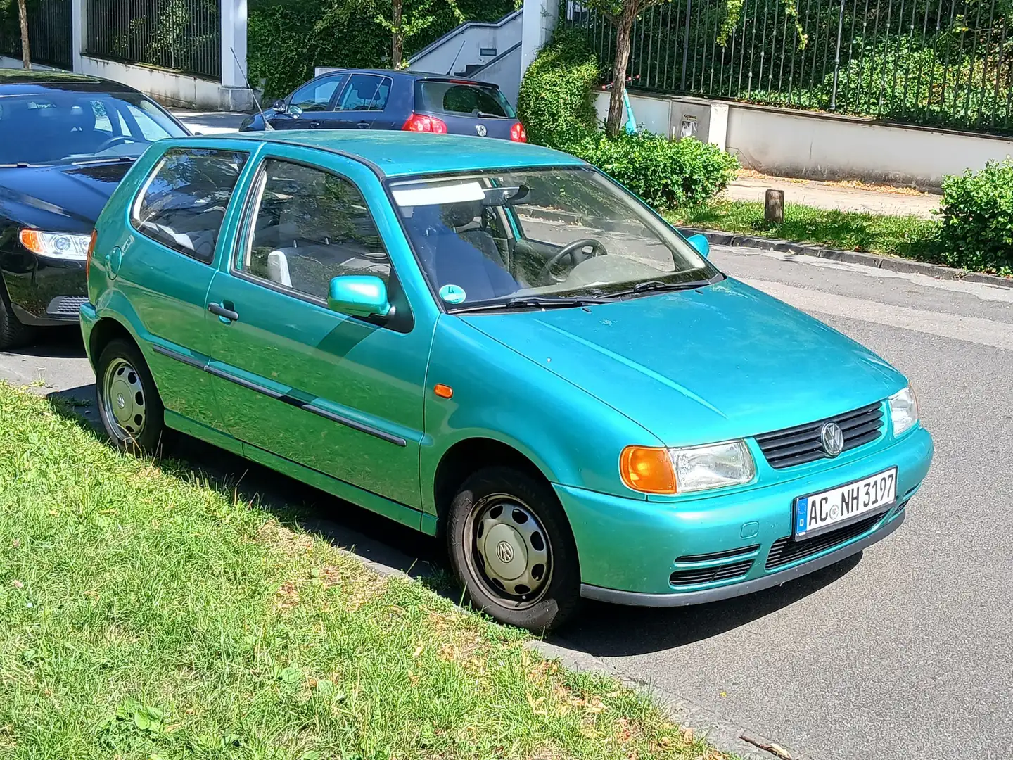 Volkswagen Polo Polo Fox Vert - 1