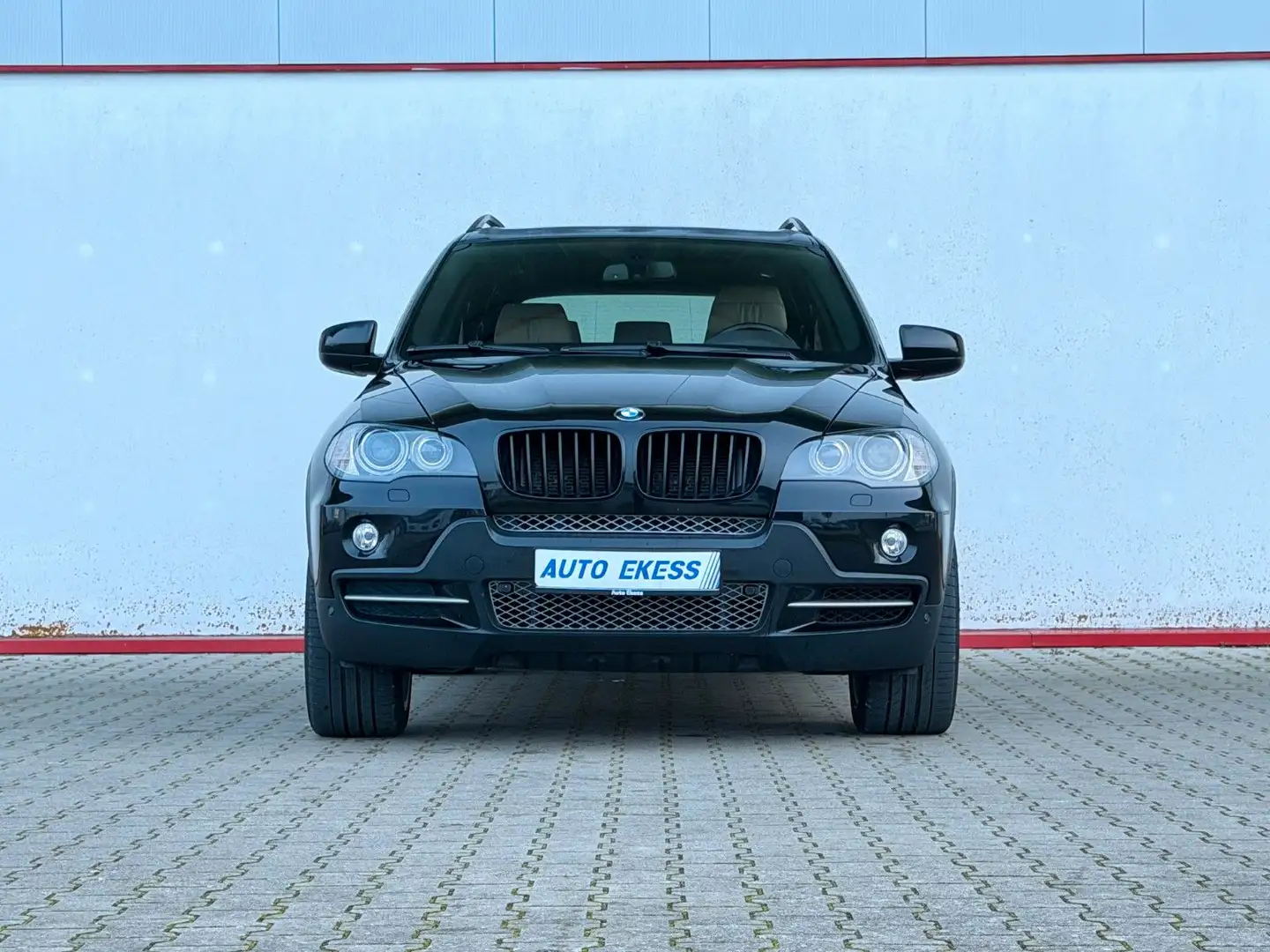 BMW X5 4.8i V8*H/K*KAMERA*MEM*NAVI*PANO*INDIVIDUAL* Noir - 2