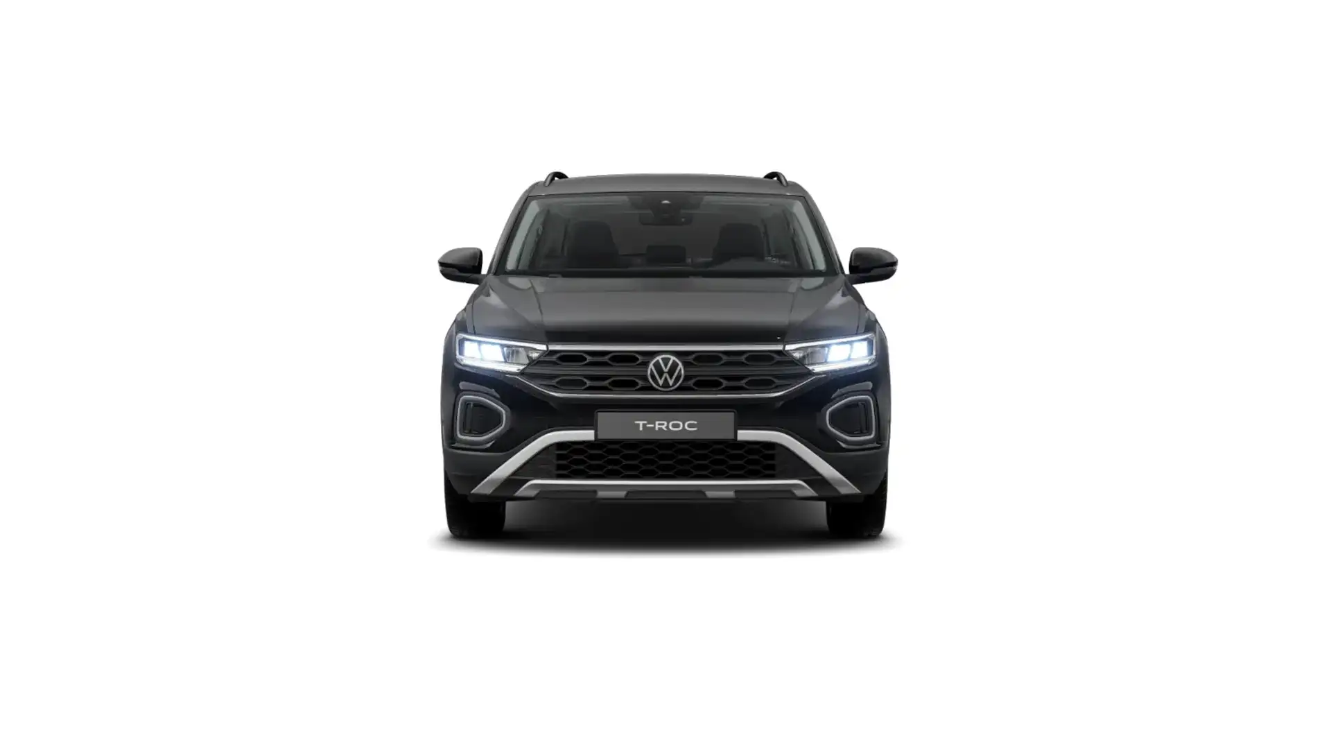 Volkswagen T-Roc GOAL 1.5 TSI DSG LED AHK REAR VIEW ACC APP Schwarz - 2