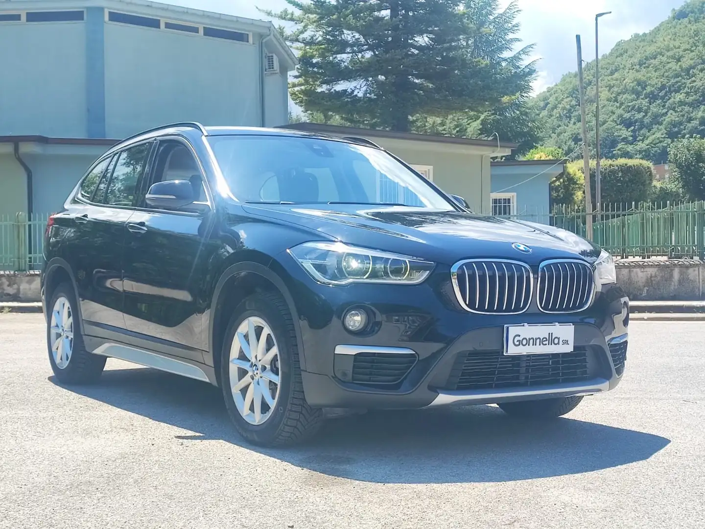 BMW X1 sdrive18d Business auto my18 Nero - 2