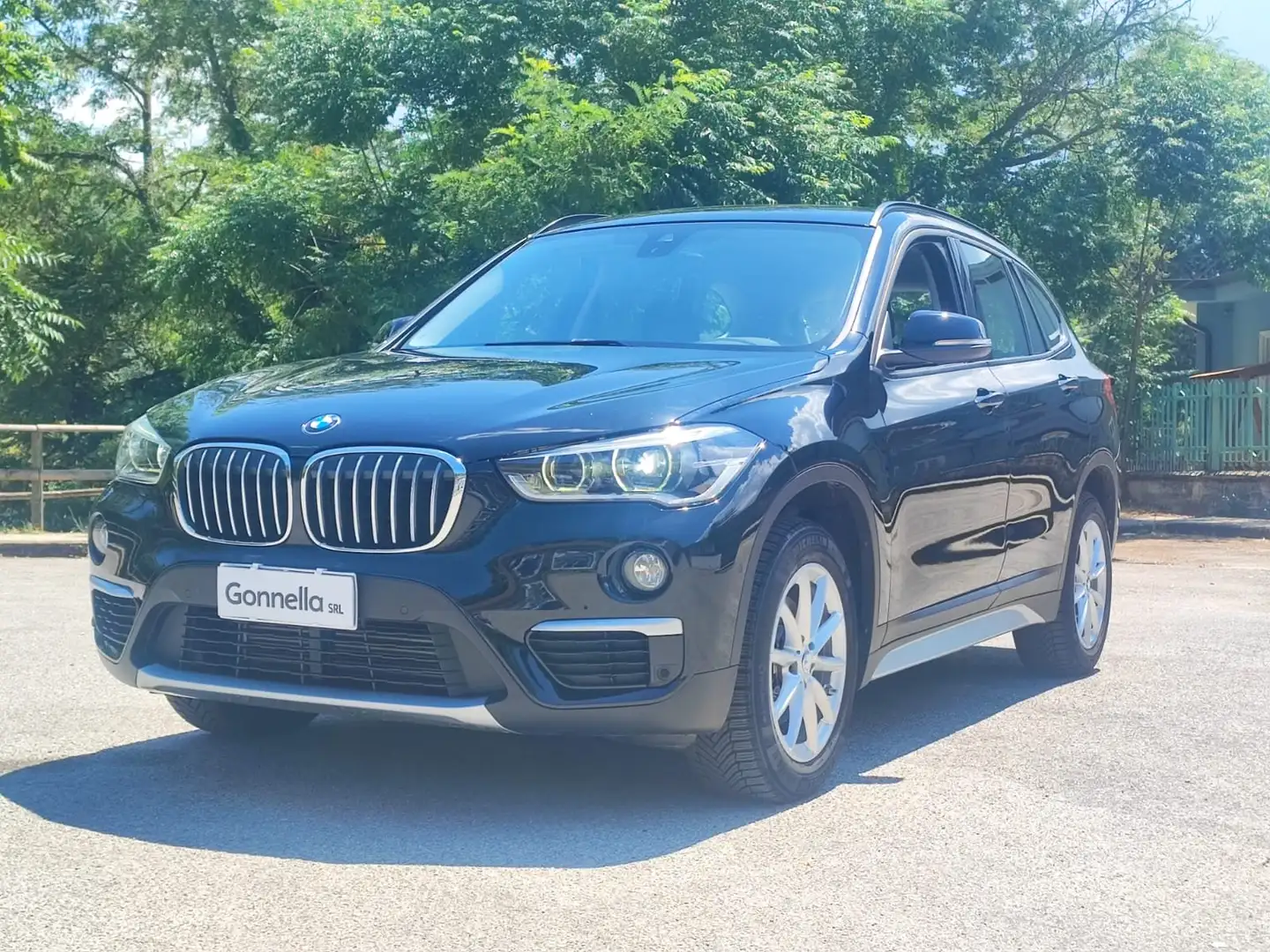 BMW X1 sdrive18d Business auto my18 Nero - 1
