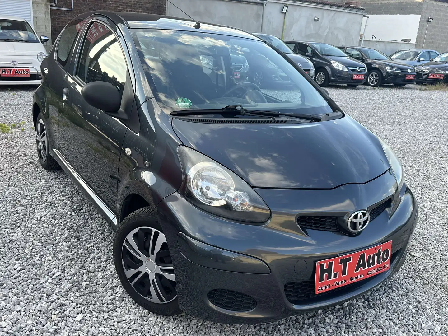 Toyota Aygo 1.0i VVT-i/ Essence /Euro 5/ Controle technique ok Noir - 2