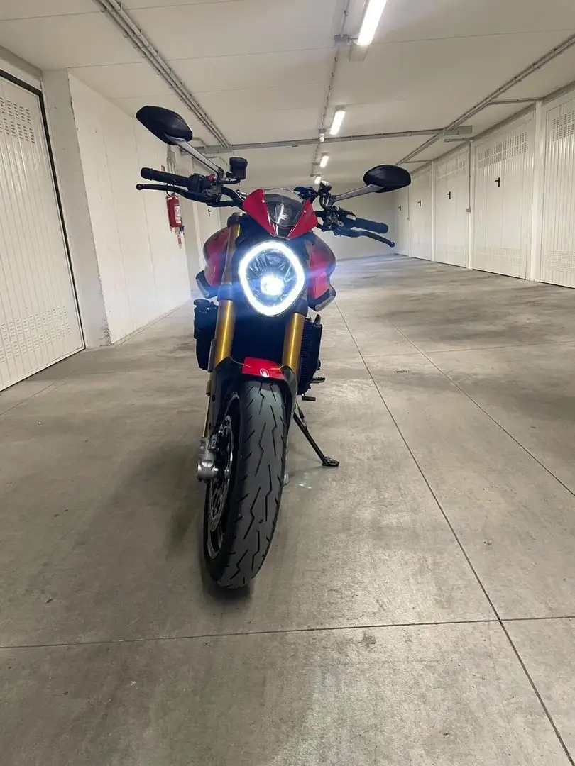 Ducati Monster 937 Rojo - 2