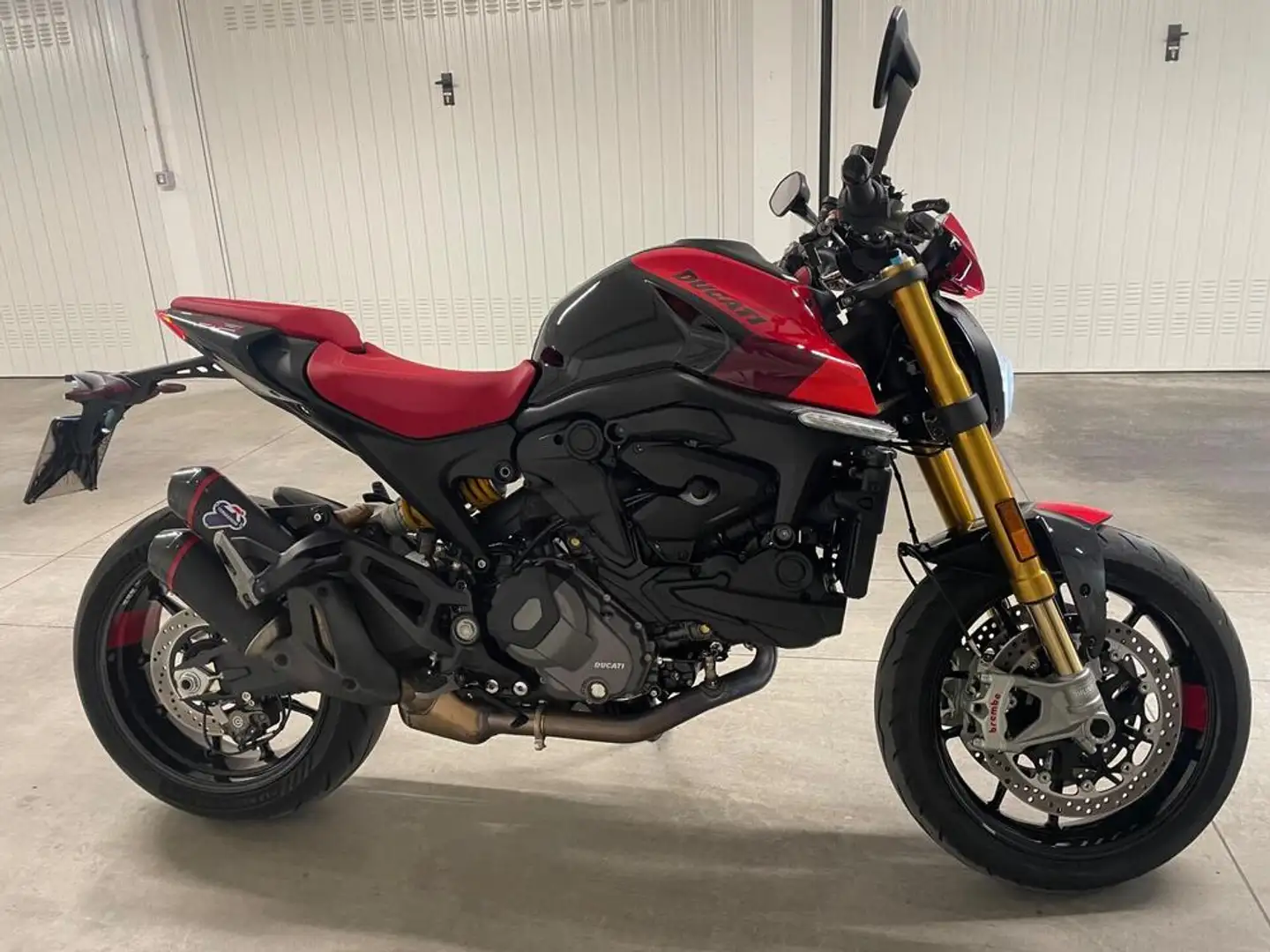 Ducati Monster 937 Rojo - 1