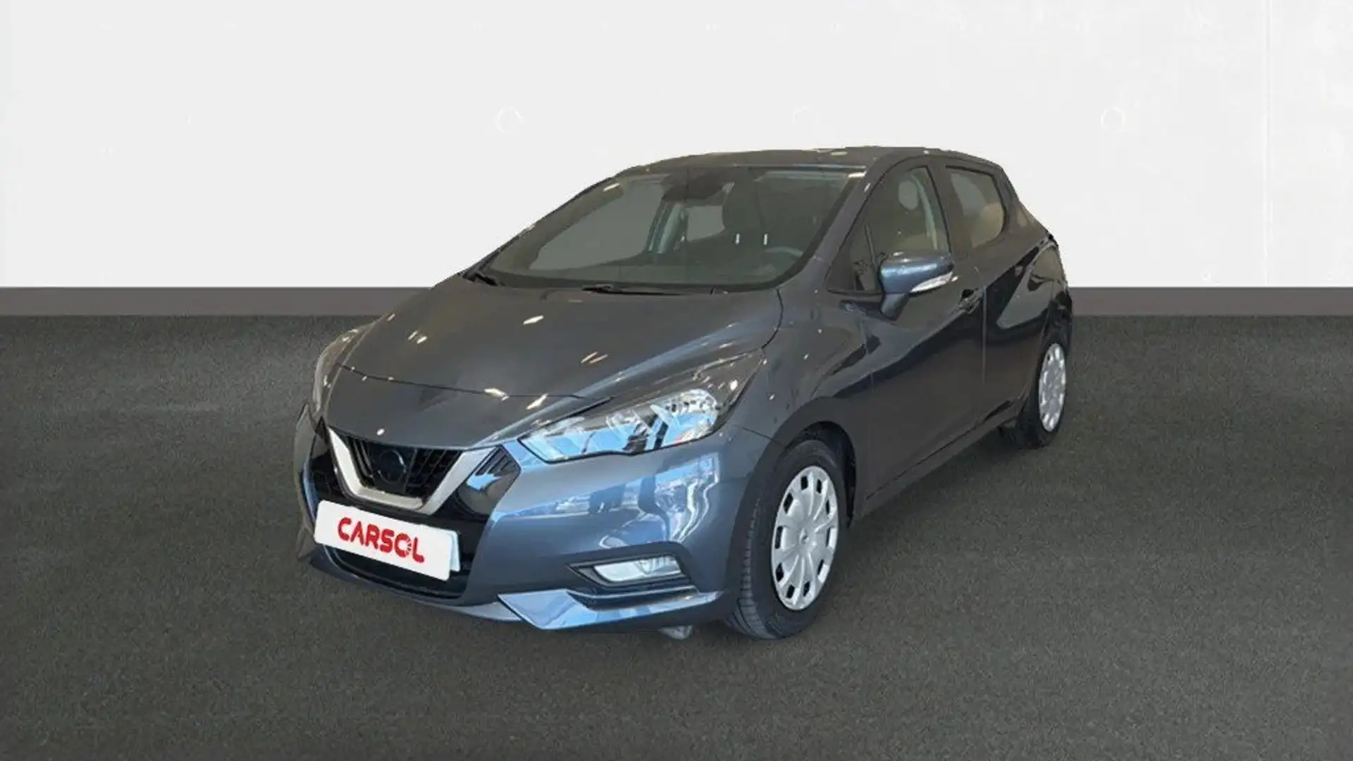 Nissan Micra IG-T Acenta Sprint 92 Gris - 1