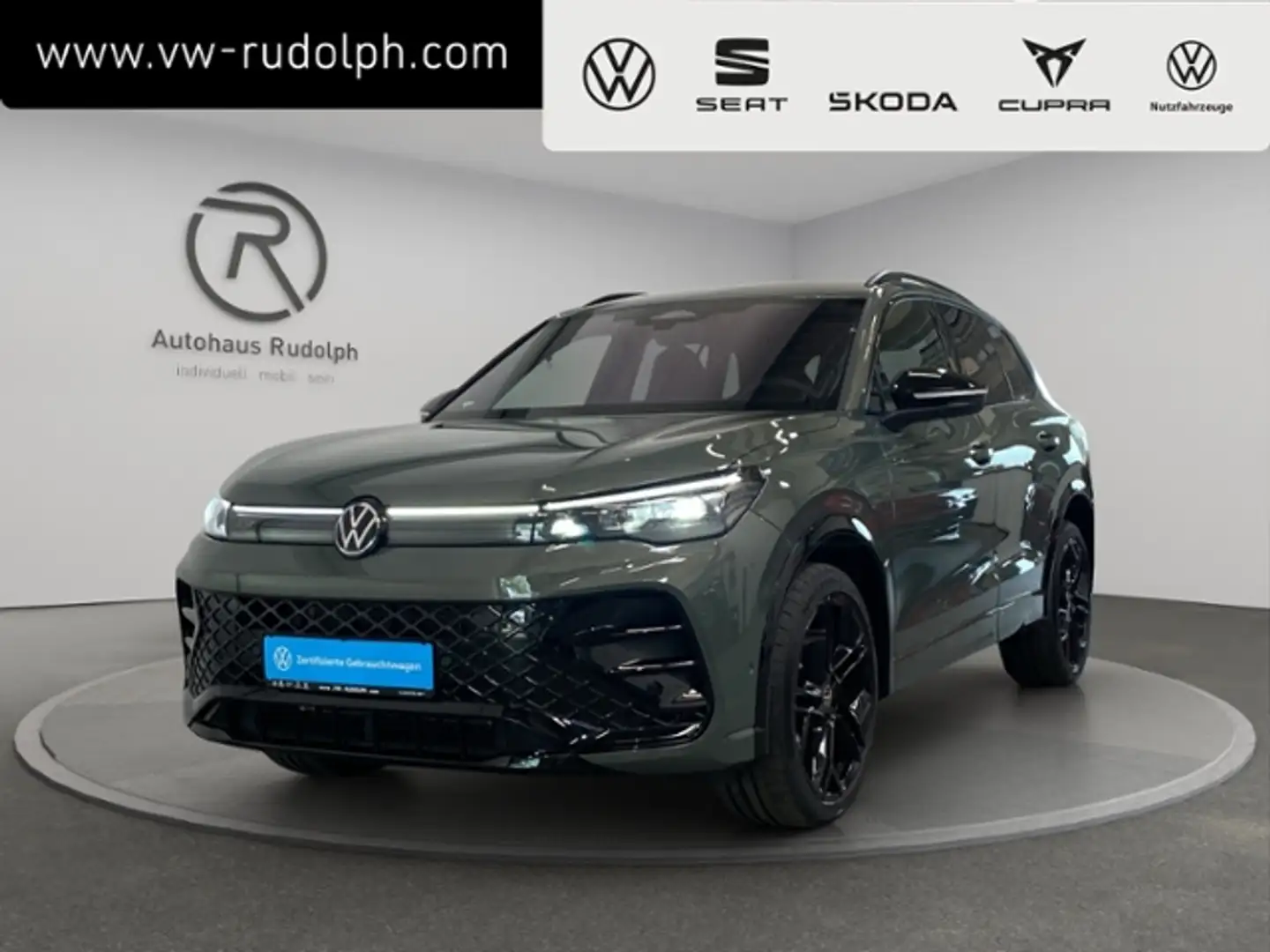 Volkswagen Tiguan III 2.0 TSI 4Motion DSG R-Line "Black Style" Grün - 1